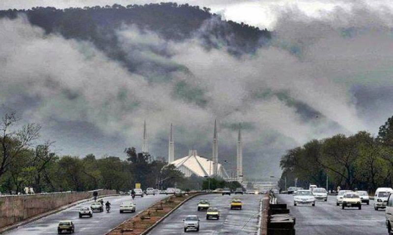 ملک بھر میں بارشوں سے موسم خوشگوار