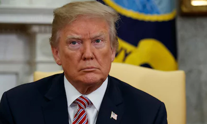 سابق امریکی صدر ڈونلڈ ٹرمپ دھوکہ دہی میں ملوث قرار