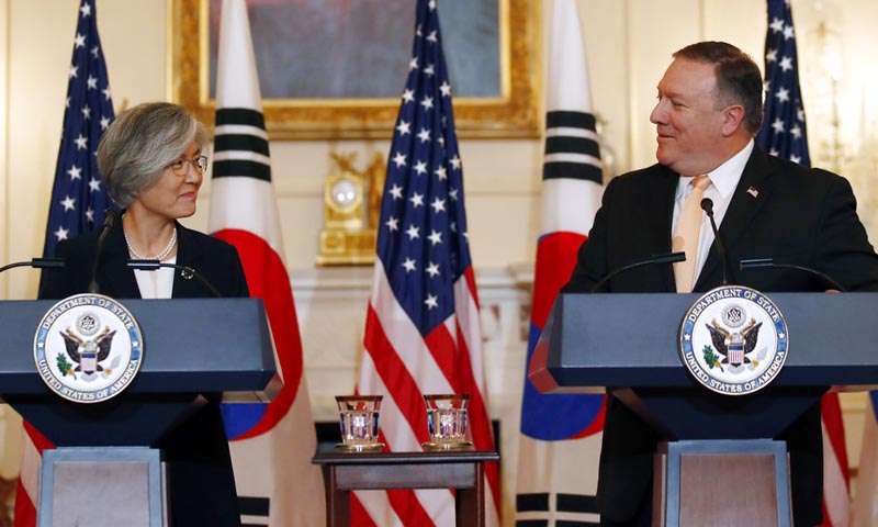 ایران سے جوہری ڈیل ختم، شمالی کوریا سے رابطہ شروع  | urduhumnews.wpengine.com