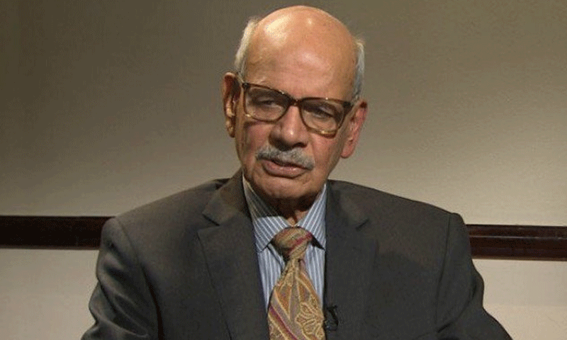 اسد درانی کا نام ای سی ایل سے نکالنے کا حکم