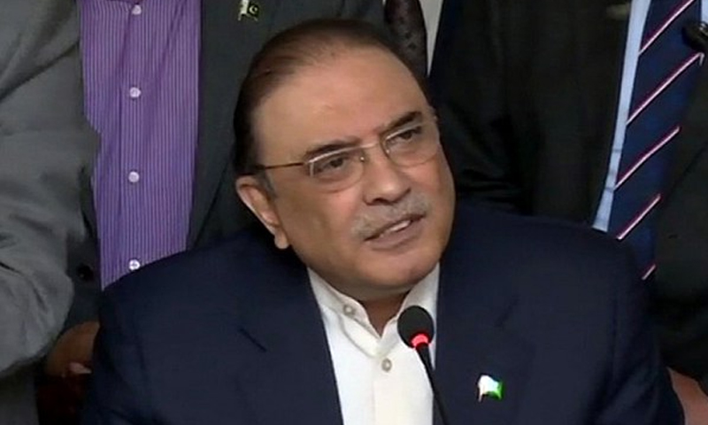 Asif Ali Zardari