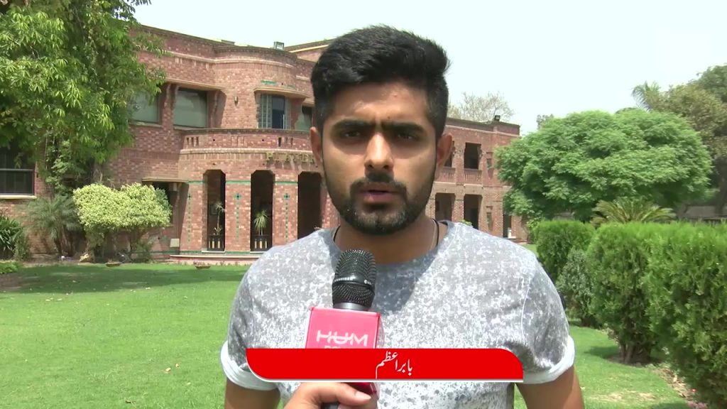 قومی کرکٹ ٹیم کے کپتان بابر اعظم کے خلاف مقدمہ درج کرنیکا حکم