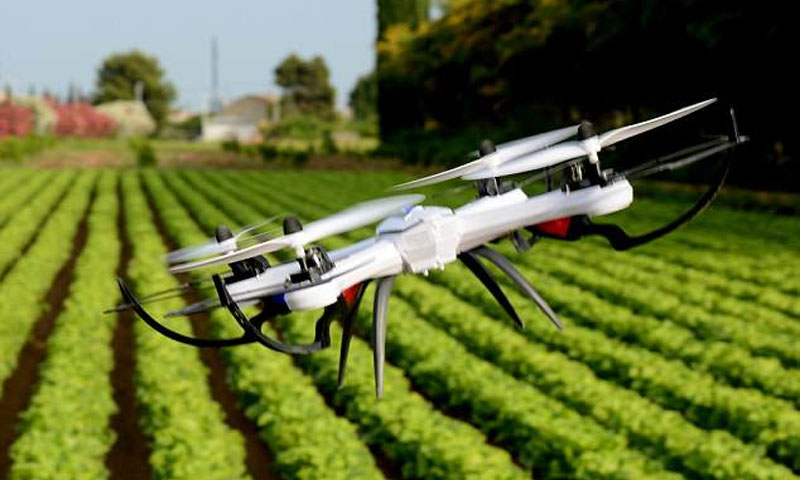 ڈرونز اب مچھروں کا بھی خاتمہ کرے گا