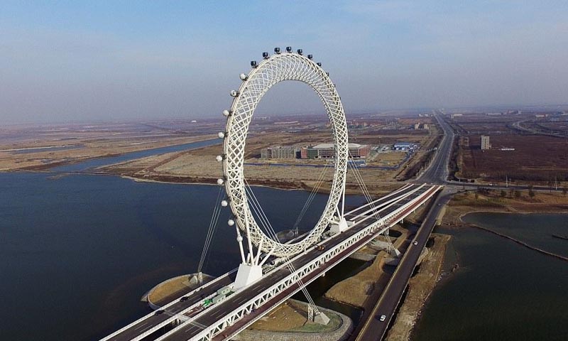 دنیا کے چوتھے بڑے فیرس وہیل کو عوام کے لیے کھول دیا گیا | urduhumnews.wpengine.com