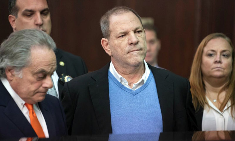 نیویارک عدالت نے ہاروی وئنسٹن پر فرد جرم عائد کردی | urduhumnews.wpengine.com