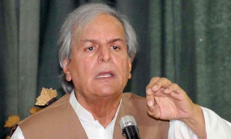 جاوید ہاشمی گھر محاصرہ