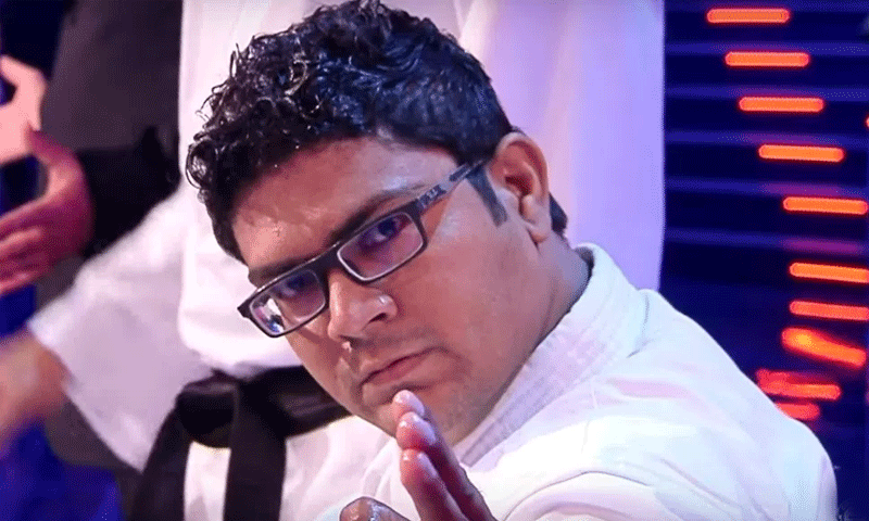 مارشل آرٹس ماسٹر راشد نسیم نے نیا ریکارڈ قائم کر دیا