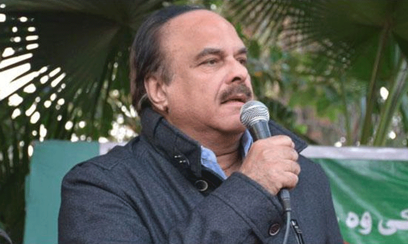 کراچی: عمران خان کے معاون خصوصی نعیم الحق سپرد خاک