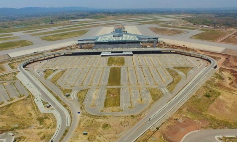 نیو اسلام آباد ایئر پورٹ کا افتتاح - لائیو اپ ڈیٹس | urduhumnews.wpengine.com