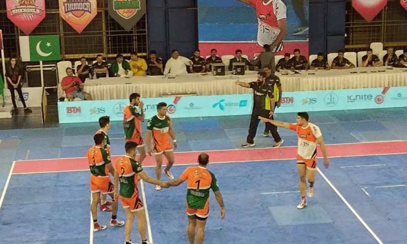 پاکستان سپر کبڈی لیگ میں آج چار میچ کھیلے جائیں گے | urduhumnews.wpengine.com