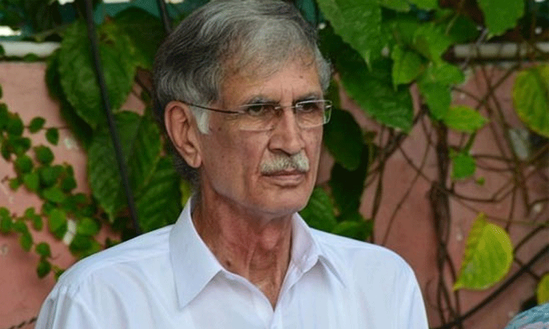 گورنر خیبرپختونخوا کو حکومتی امور میں مداخلت سے روکا جائے، پرویز خٹک