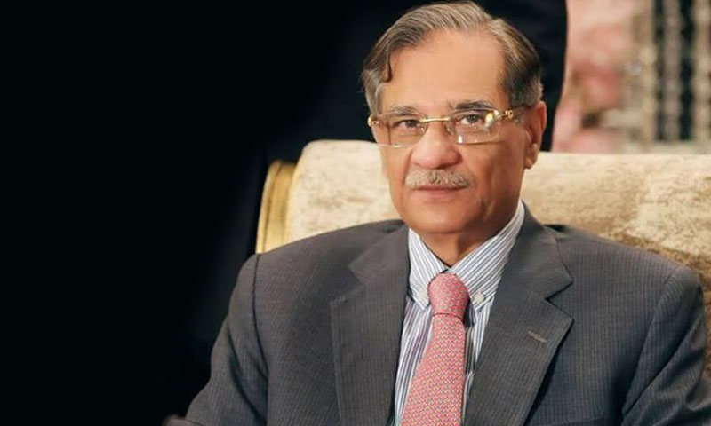 جوڈیشل ایکٹوزم کی بنیاد نیک نیتی سے رکھی، چیف جسٹس