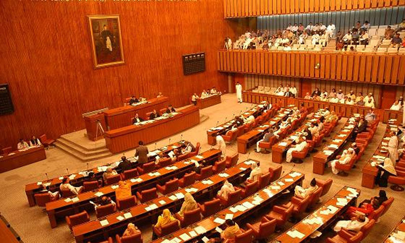 سینیٹ کی خالی نشست پر پولنگ کا عمل جاری