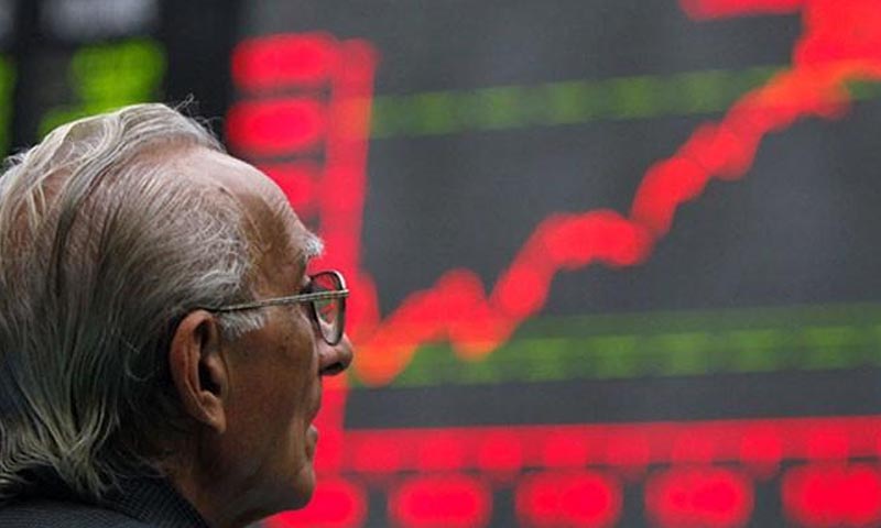 اسٹاک مارکیٹ میں مثبت رجحان، 100 انڈیکس میں 69 پوائنٹس کا اضافہ