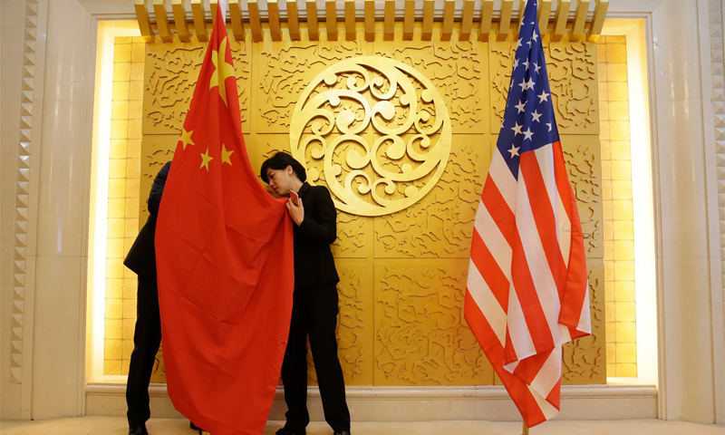 نئے امریکی مطالبات کے بعد بیجنگ واشنگٹن تجارتی جنگ میں شدت | urduhumnews.wpengine.com