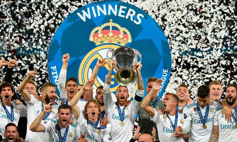 ریال میڈرڈ تیسری بار چیمپیئنز لیگ کی چیمپیئن | urduhumnews.wpengine.com