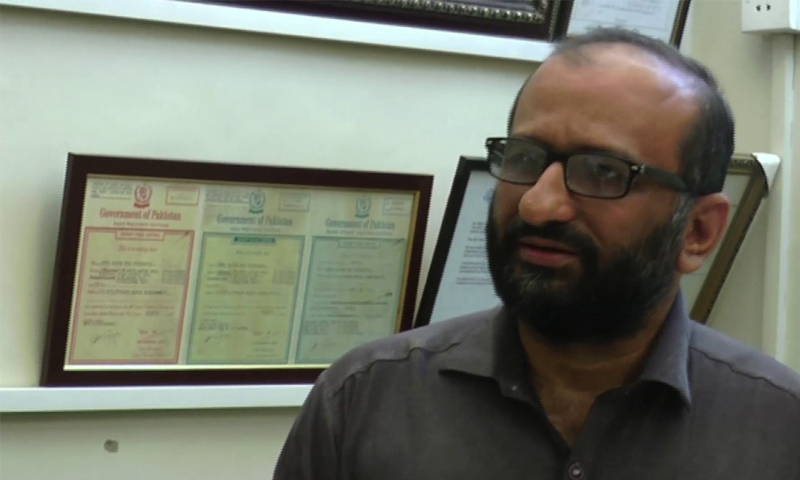 سماجی کارکن فیصل ایدھی کا کورونا ٹیسٹ مثبت آگیا