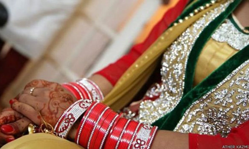 ہوائی فائرنگ پر دلہن کا شادی سے انکار