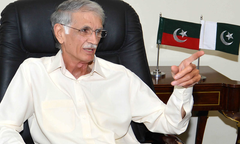 صدر کی آفر پر میں نے عمران خان کو منع کیا، پھر عارف علوی کو بنایا گیا، پرویز خٹک