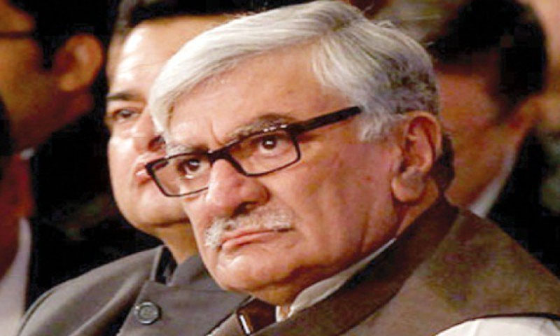 اسفندیار ولی خان