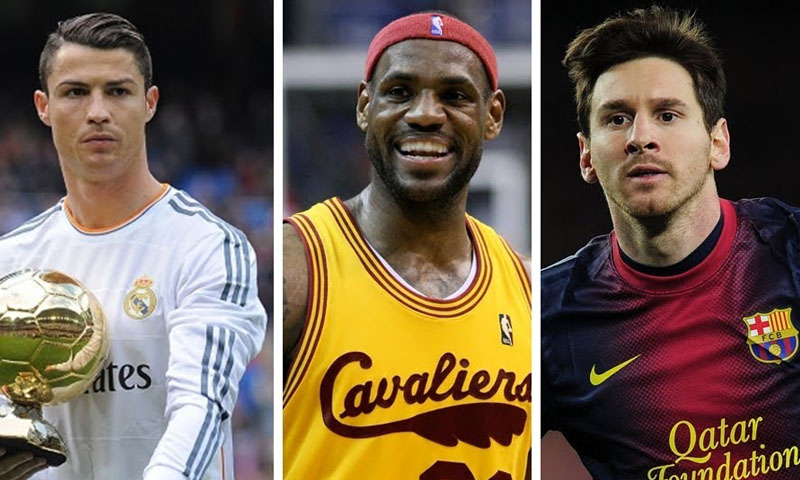 فلائیڈ می ویدر نے میسی اور رونالڈو کو پیچھے چھوڑ دیا | urduhumnews.wpengine.com