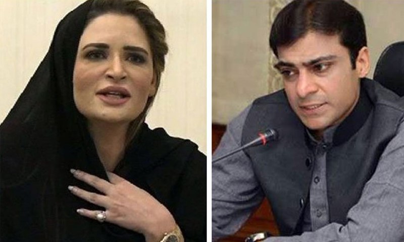 حمزہ شہباز کی مبینہ اہلیہ کو سیکیورٹی فراہم کر دی گئی