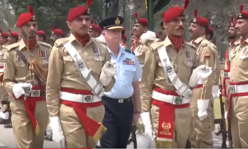 آسٹریلین چیف آف ڈیفنس فورسز کی جنرل باجوہ سے ملاقات