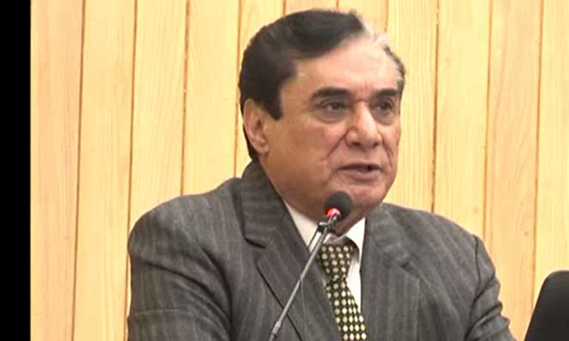 نیب، احتساب سب کیلیے کی پالیسی پر عمل پیرا ہے۔ چیئرمین