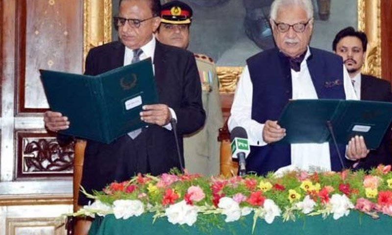 نگراں وزیراعلیٰ خیبر پختونخوا پر بھی اعتراض اٹھا دیا گیا