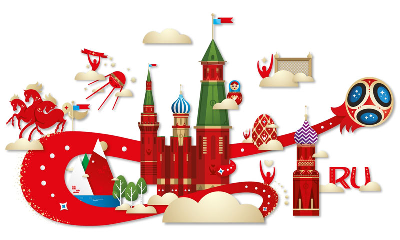 فیفا ورلڈ کپ 2018: روس میں تیاریاں عروج پر | urduhumnews.wpengine.com