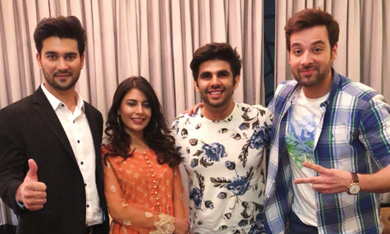 ’’نا بینڈ نا باراتی‘‘ کی کاسٹ فلم کی پروموشن کے لیے اسلام آباد پہنچ گئی | urduhumnews.wpengine.com