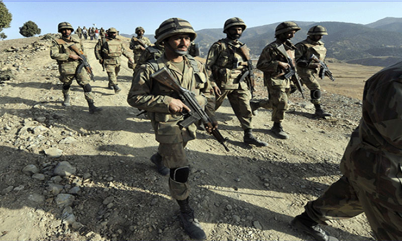 آواران میں سیکیورٹی فورسز کا آپریشن، 4 دہشتگرد مارے گئے