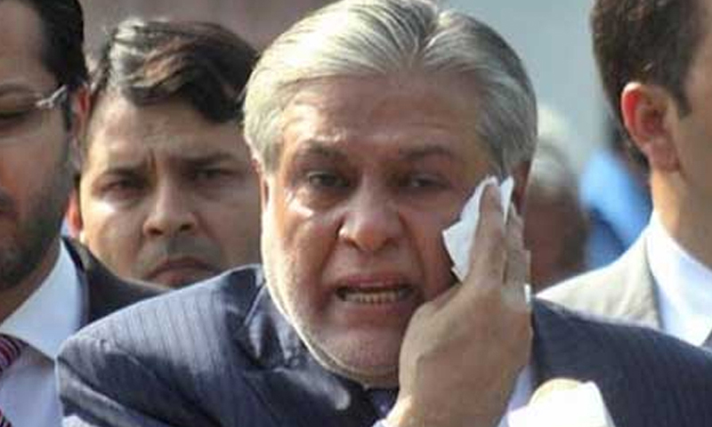 اسحاق ڈار کے بینک اکاؤنٹس سے رقم حکومت پنجاب کو منتقل