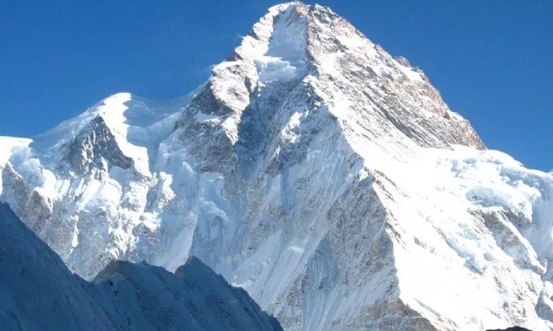 کے ٹو کی پرمٹ فیس فی کوہ پیما 5000 ڈالر تک کا اضافہ K2 Mountain