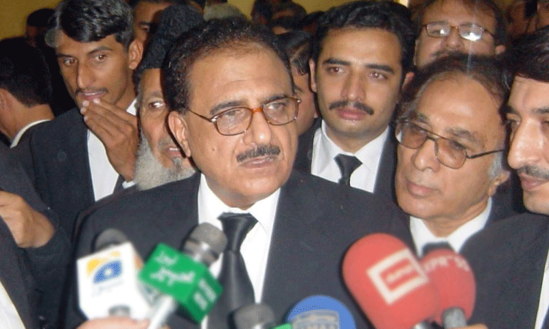 جسٹس(ر) دوست محمد خیبرپختونخوا کے نگران وزیراعلی مقرر | urduhumnews.wpengine.com