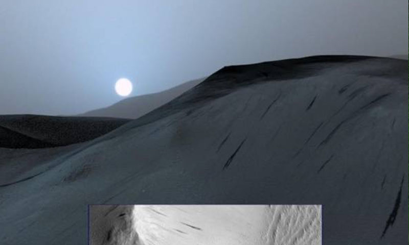 مریخ کی پہلی تھری ڈی کلر تصاویر اور ویڈیوز منظرعام پر آگئیں مریخ کی پہلی تھری ڈی کلر تصاویر اور ویڈیوز منظر عام پر | urduhumnews.wpengine.com