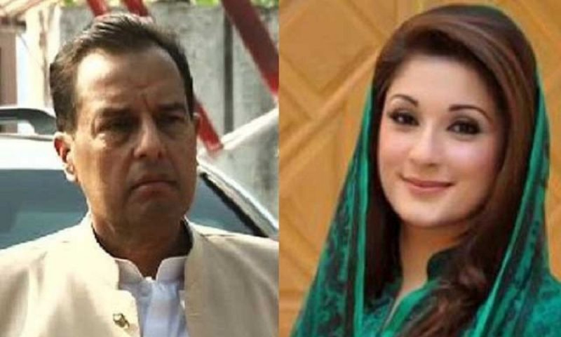 کیپٹن صفدر مریم نواز کے زیرکفالت نکلے