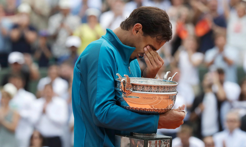 رافیل نڈال نے گیارویں بار اوپن ٹینس ٹورنامنٹ کا ٹائٹل جیت لیا | urduhumnews.wpengine.com