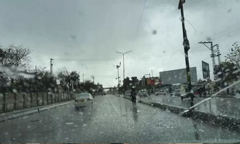 ملک کے مختلف مقامات پر بارش، نیلم، تاؤ بٹ، پاراچنار میں برفباری