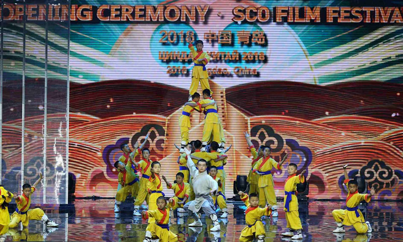 شنگھائی تعاون تنظیم کے پہلے فلم فیسٹیول کا آغاز ہوگیا | urduhumnews.wpengine.com