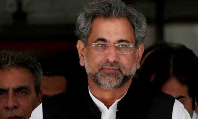 سابق وزیراعظم شاہدخاقان عباسی نیب میں پیش