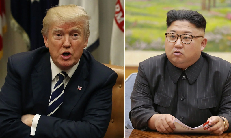 ٹرمپ اور کم جونگ ان کی دھمکیاں | urduhumnews.wpengine.com