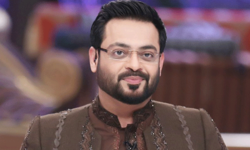 عوامی ردعمل پر بھاگنے کے بجائے جواب دوں گا، عامر لیاقت