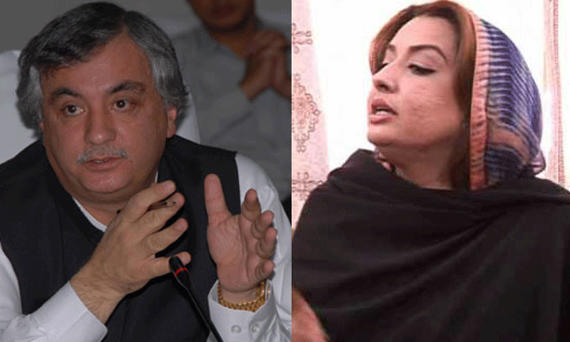 الیکشن 2018 کے لیے پشاور کا ارب پتی جوڑا میدان میں | urduhumnews.wpengine.com