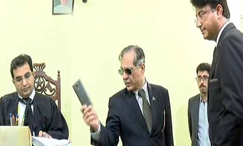 لاڑکانہ کے جج گل ضمیر سولنگی مستعفی چیف جسٹس کی برہمی پر سیشنز جج مستعفی | urduhumnews.wpengine.com