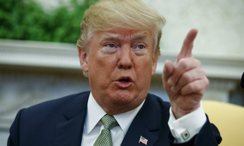 بہت جلد کورونا وائرس پر قابو پالیں گے، امریکی صدر