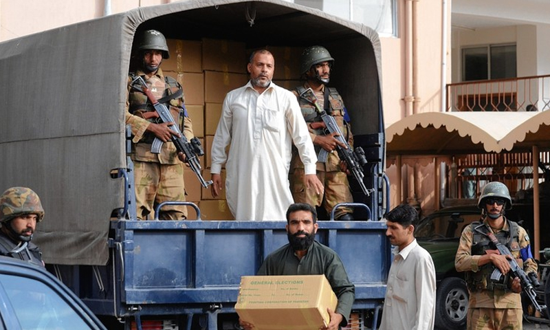 انتخابات2018: پنجاب میں سیاسی رہنماؤں کو فول پروف سکیورٹی دینے کا فیصلہ | urduhumnews.wpengine.com