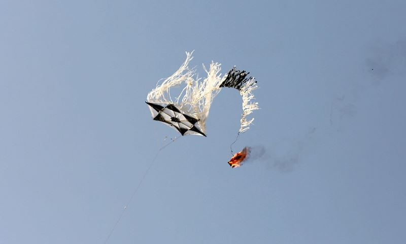 فلسطینی پتنگوں سے اسرائیل کو 1.4 ملین ڈالر کا نقصان | urduhumnews.wpengine.com