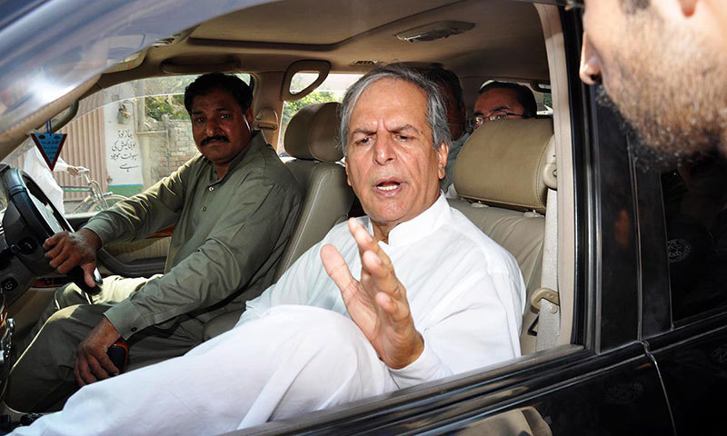 javeed hashmi