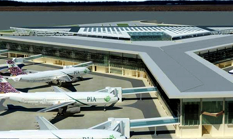 نئے ڈی جی سول ایوی ایشن کا اسلام آباد ائیرپورٹ کا دورہ